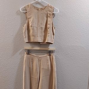 Linen Two Piece Set